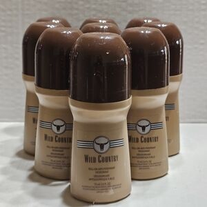 Avon Wild Country Roll-on Anti-Perspirant Deodorant 2.6 oz Mens 9-Pack NEW NOS